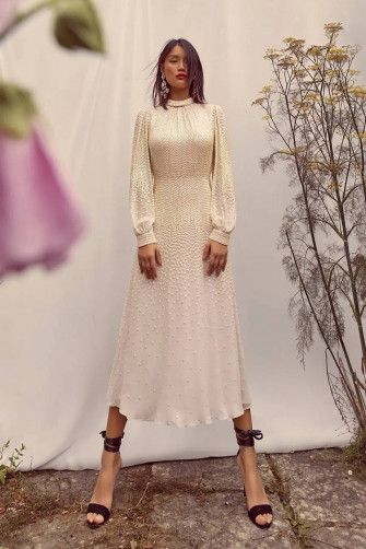 Temperley London Hair Covering Eye Wallpaper