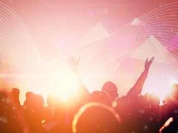 Let There Be Glory And Honor Background Graphic Design