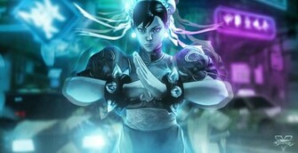 Streetfighter V Wallpaper Chun Li By Bosslogix
