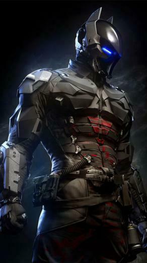 Batman Arkham Knight Game iPhone Plus And Wallpaper