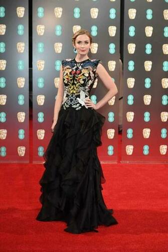 Emily Blunt Bafta Awards Gotceleb