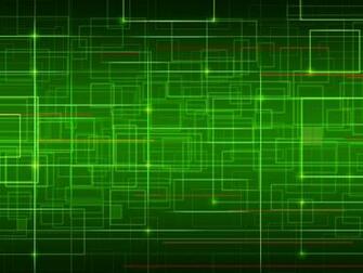 The Green Abstract Wallpaper Desktop