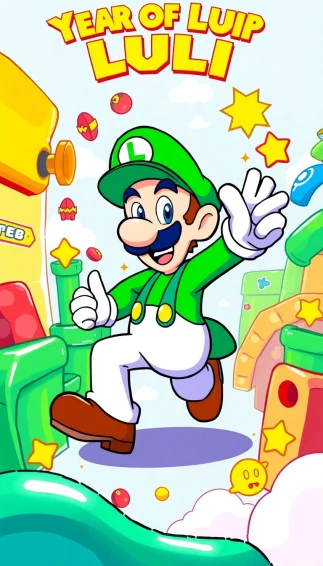 Year Of Luigi Wallpaper