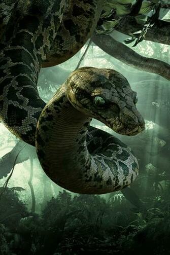 Desktop Wallpaper The Jungle Book Snakes Kaa Movies