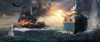 World Of Warships Sinking Ship Resolution