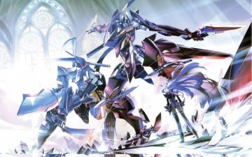 Anime Xenosaga HD Wallpaper And Background