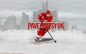 Hockey Nhl Dat Detroit Red Wings Pavel Datsyuk Wallpaper