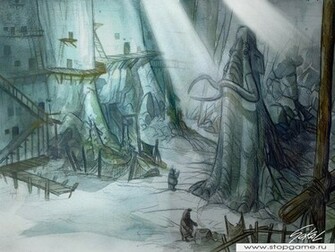 Syberia Background Wallpaper Wide