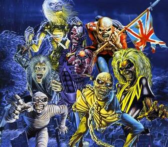 Awesome Iron Maiden Wallpaper