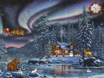 Christmas Screensaver Delight Fullscreensavers