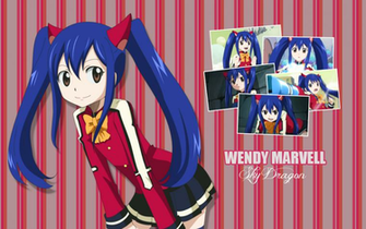 Fairy Tail Image Wendy HD Wallpaper And Background Photos