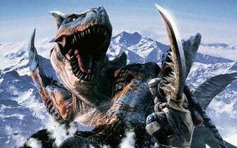 Monster Hunter Widescreen Wallpaper
