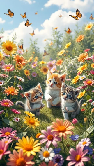 Cute Cats Wallpaper