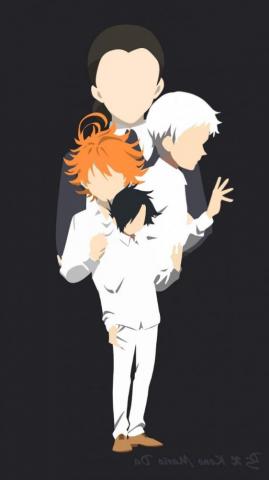 The Promised Neverland Wallpaper Enwallpaper