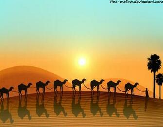 Desert Wallpaper By Fine Mellow