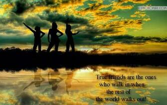 Friendship Wallpaper With Quotes