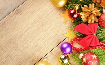 Christmas Background Vector Psd New Year Wallpaper