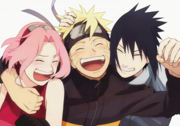 Sasuke Uchiha Sakura Haruno And Naruto Uzumaki HD Wallpaper