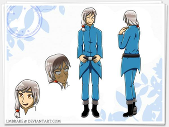 Hetalia Aland Beautiful World Card By Lmbrake