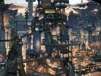 Cartoons Futuristic Japanese Manga Neo Tokyo Wallpaper