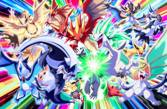 Pokemon Mega Evolutions Wallpaper