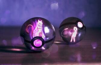 Art Wallpaper Games Mew Mewtwo Pokemon Nintendo I Ve Caught And
