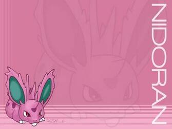 Nidorina S Aqua Bunny More Wallpaper