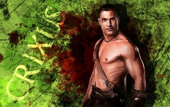 Crixus Undefeated Gaul By Powerhouse Bg