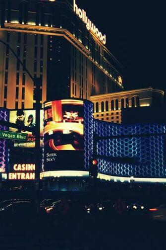 Vegas Hollywood Wallpaper iPhone City