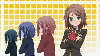 Baka To Test Shoukanjuu Wallpaper Background