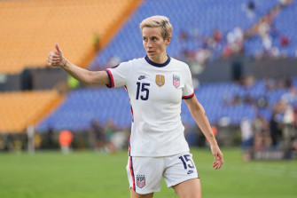 Sports Megan Rapinoe HD Wallpaper