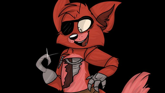 Foxy The Pirate Fox By Choco Floof