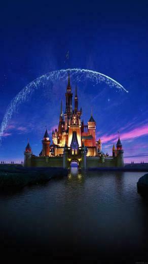 Disney Castle Movie Wallpaper