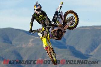 James Stewart Supercross Wallpaper