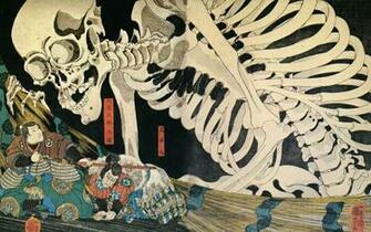 Ukiyo E Wallpaper On