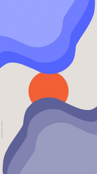 Minimalist iPhone Wallpaper