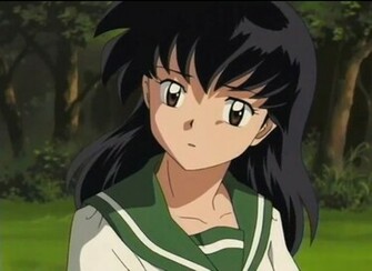 Kagome Higurashi Background Wallpaper Animewp