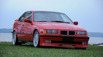Alpina E36 Wallpaper