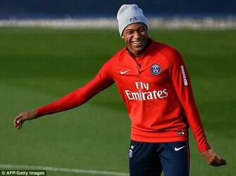 Kylian Mbappe And Co Train Ahead Of Psg S Clash With Dijon