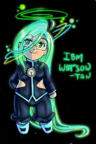 Chibi Ibm Watson Tan By Bellacielo