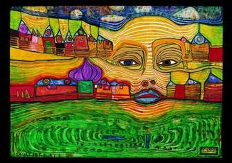 Friedrich Hundertwasser Paintings