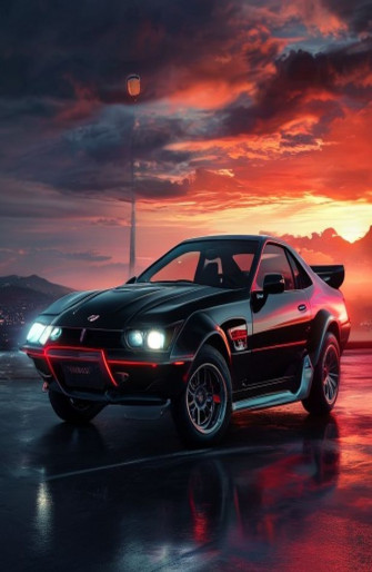 Knight Rider Car Wallpaper