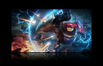 League Of Legends Riot Blitzcrank Wallpaper By Eryera On