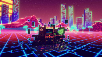 Neon Gaming Wallpaper