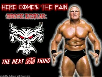 Brock Lesnar Wwe Wallpaper
