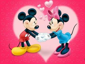Mickey And Minnie Mouse Wallpaper