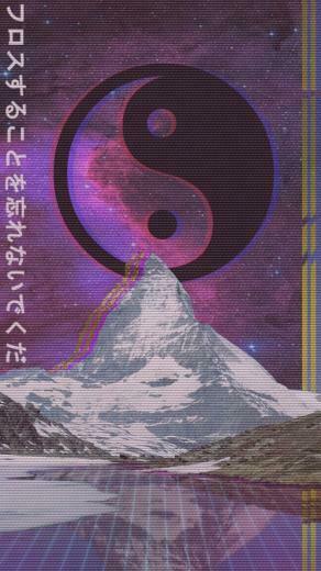 Aesthetic Vaporwave Wallpaper Desktop Background Monodomo