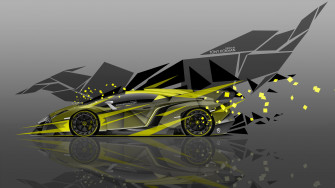 Lamborghini 4k Wallpaper Veneno Car