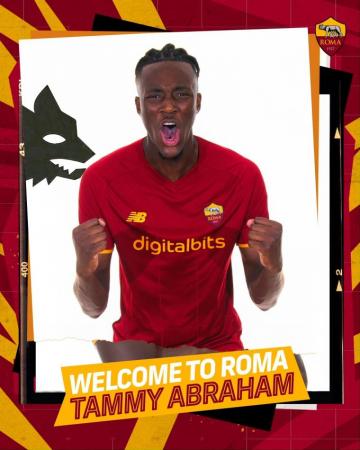 As Roma Welcome To Tammy Abraham