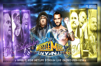Undertaker Vs Cm Punk Wm29 By Yousufsaleem